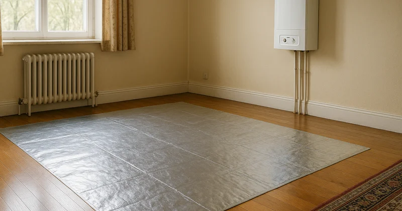 Zemine koyduğunuz anda evi sıcacık yapıyor: Kombiye gerek yok Sözcü Gazetesi