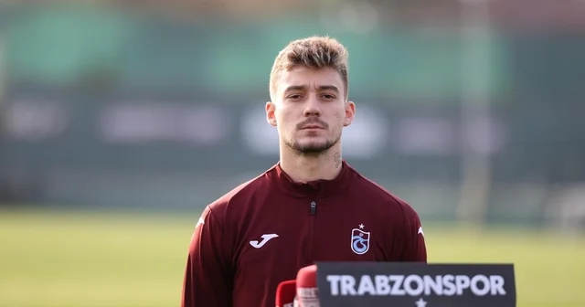 Ernest Muçi: Takımda iyi bir rekabet ortamımız var Trabzonspor un Arnavut futbolcusu Ernest Muçi: Hocamızın güvenini boşa çıkarmadığım için mutluyum Trabzon Haberleri