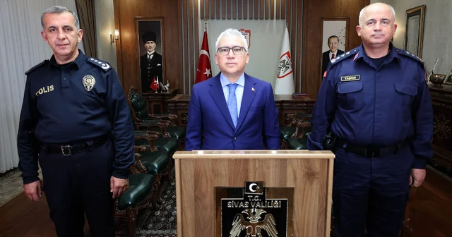 Sivas Valiliği Emin Şehir Sivas toplantısı düzenledi Sivas Haberleri