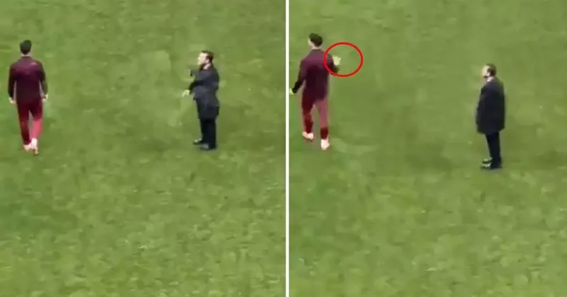 Günay Güvenç ve Okan Buruk arasında maç sonu dikkat çeken görüntü