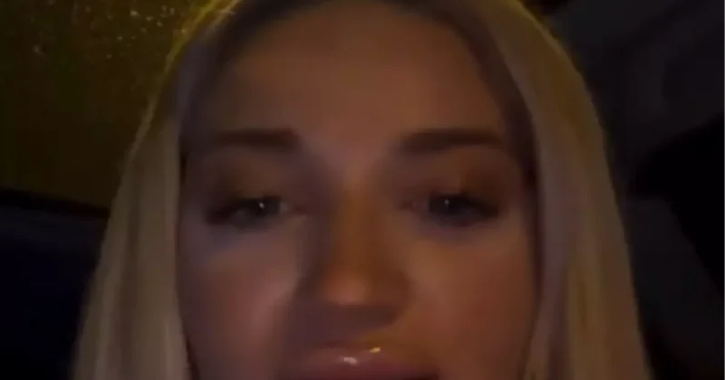 Yeni evlenen kadının şikayetçi olduğu bir konu var: Bize kötü geliyor