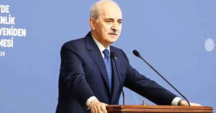 Meclis Başkanı Kurtulmuş: Artık süreci toparlıyoruz