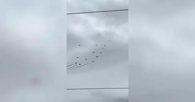 Savaş çanları çalıyor: Venezuela F 16 larla tatbikat yaptı!