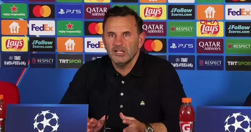 Okan Buruk: Hakemin çok kritik bir hata yaptığını söylemek gerekiyor