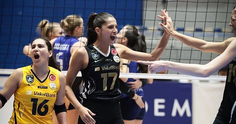 Vakıfbank ın konuğu Volero Le Cannet