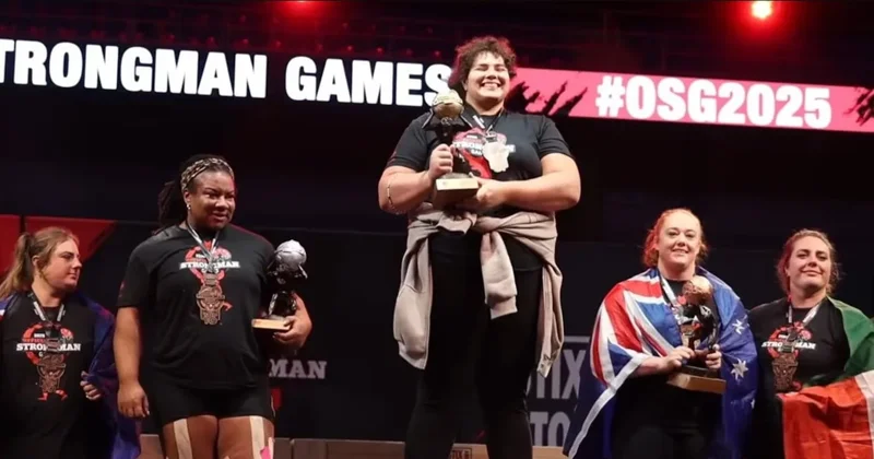 Dünyanın en güçlü kadını erkek çıktı! Ünvanı geri alındı Sözcü Gazetesi