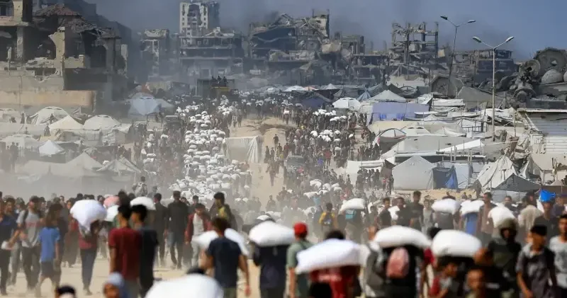 Gazze de can kaybı 69 bin 785 e yükseldi Ortadoğu Haberleri