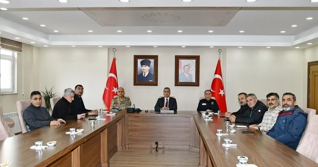 Ardahan da Asayiş ve Güvenlik Değerlendirme Toplantısı düzenlendi Ardahan Haberleri