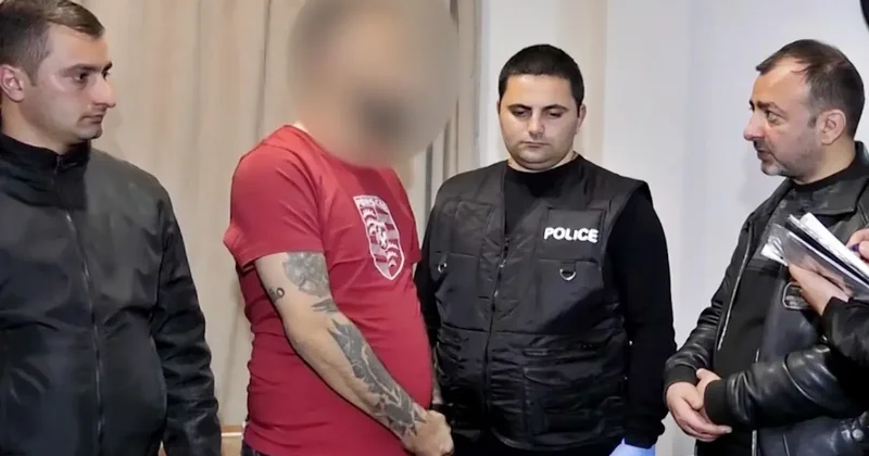 Gürcistan da ‘Barış Boyun’ suç örgütü 2 üyesi gözaltına alındı