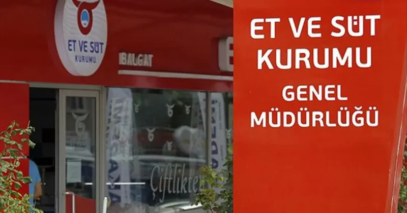 Et ve Süt Kurumu: Et piyasasındaki regülasyon faaliyetlerimiz kararlılıkla sürdürülecek