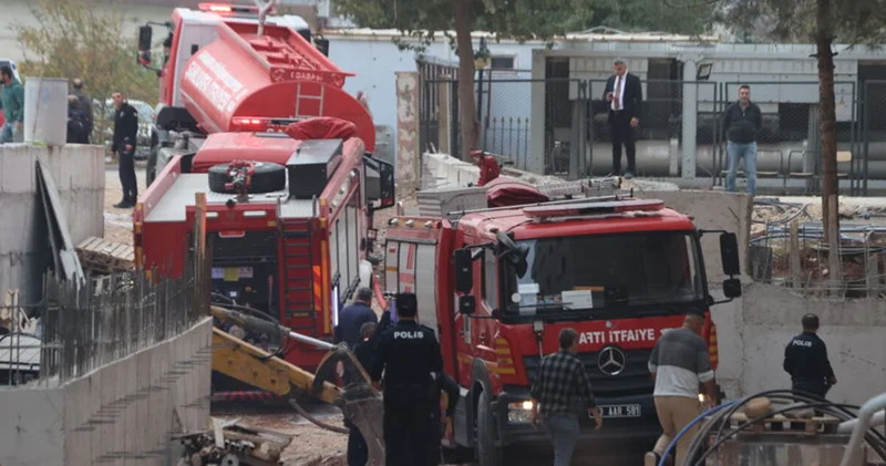 Şanlıurfa Adliyesi nde meydana gelen patlamada 1 personel yaralandı