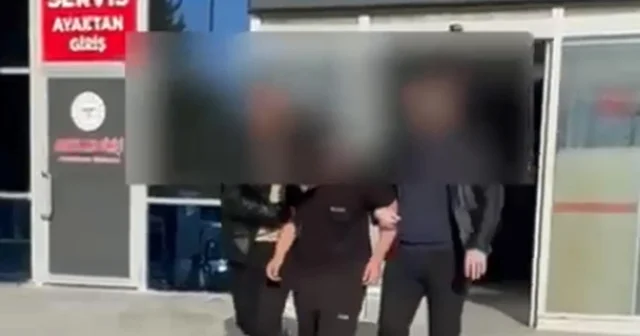 Kur an ı Kerim ve Türk bayrağı yakmaya çalışan şüpheli gözaltında Tekirdağ Haberleri