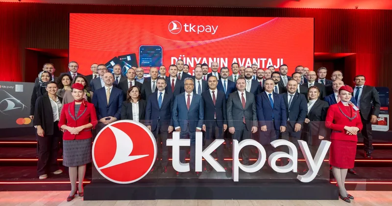 Türk Hava Yolları, TKPAY dijital cüzdanı tanıttı