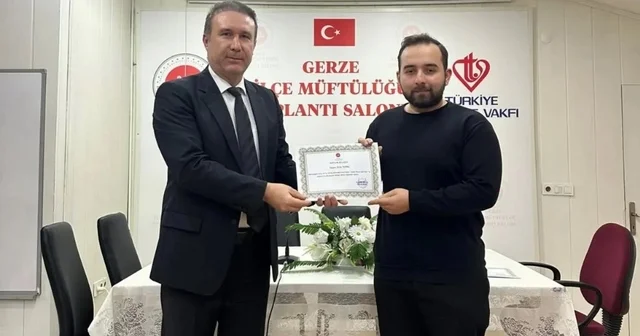 Gerze de genç din görevlilerine babalık bilinci eğitimi Sinop Haberleri