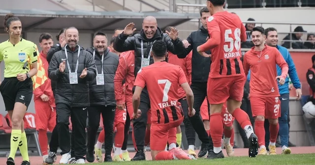 TFF 2. Lig: GMG Kastamonuspor: 7 Altınordu: 1 Kastamonu Haberleri