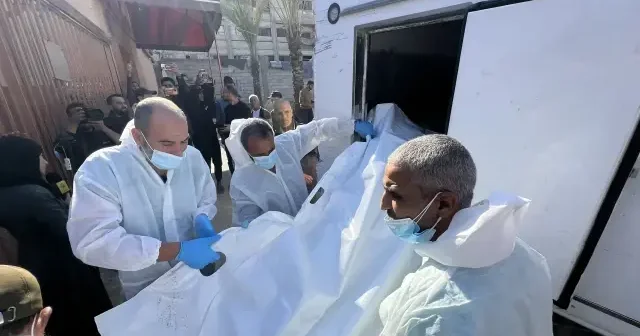 İsrail 15 Filistinli esirin cenazesini daha Uluslararası Kızılhaç Örgütü ekiplerine teslim etti VİDEO İZLE