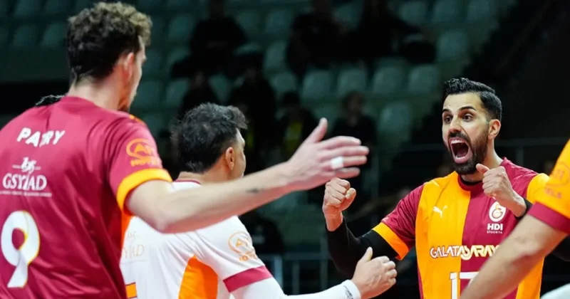 Galatasaray, Fenerbahçe’yi karar setinde mağlup etti!