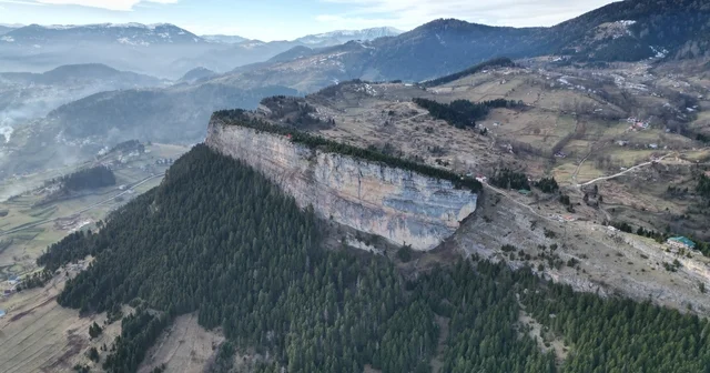 Şahinkaya Tırmanış Bahçesi ndeki yol planlamasına tepki Trabzon Haberleri
