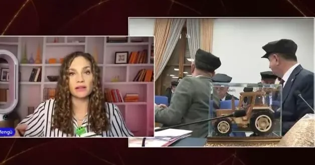 Nevşin Mengü kitabın ortasından konuştu! Veli Ağbaba nın şovları fena patladı