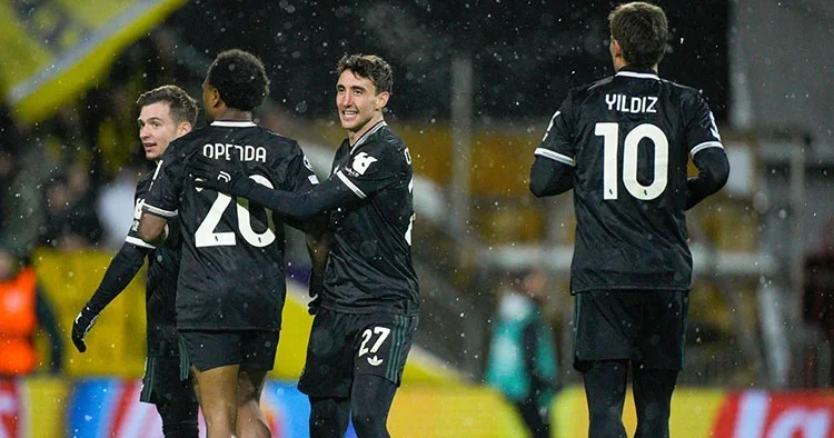 Kenan Yıldız yıldızlaştı, Juventus ilk kez kazandı!