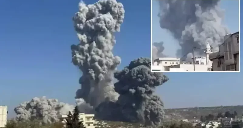 Suriye’nin İdlib ilinde patlama: 5 ölü Dünya Haberleri