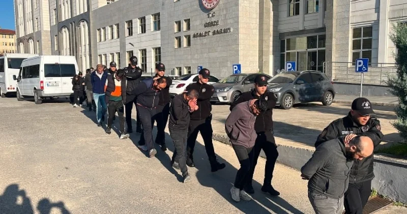 Bungalov dolandırıcılığına 23 tutuklama