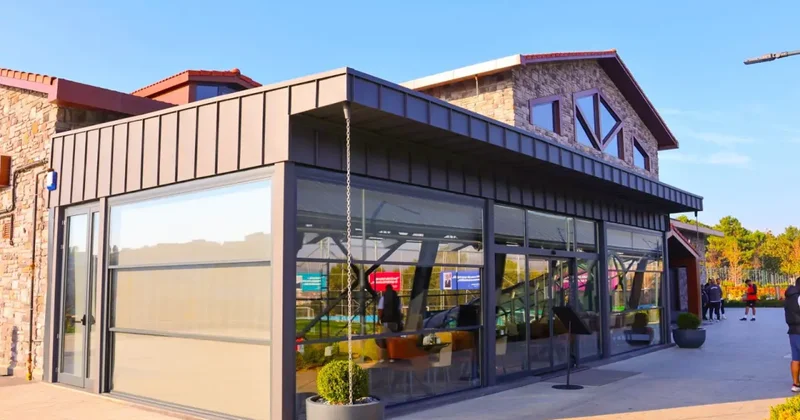 Ihlamur Kafe, Trabzonpark Millet Bahçesi nde hizmete açıldı