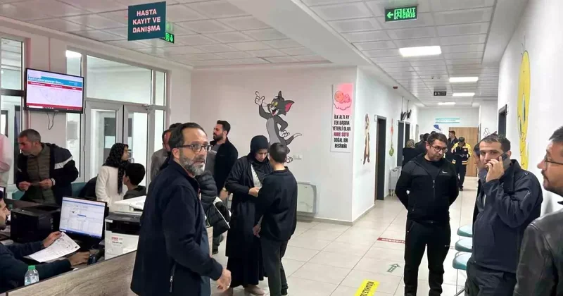 Bingöl de 120 öğrenci okul yemeğinden zehirlendi