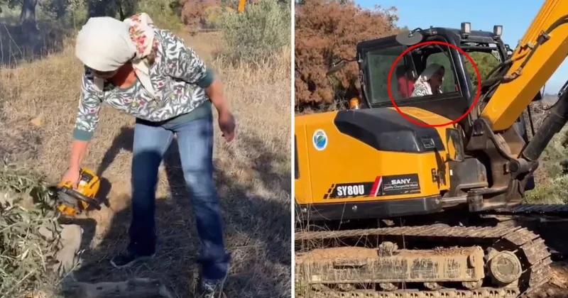 Köye yerleşen Nurgül Yeşilçay, yeni hayatından kesitler paylaştı