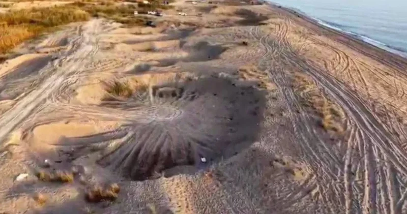 Atatürk ün emanetinden göz göre göre hırsızlık: Kamyonlara doldurup tonlarca çalmışlar