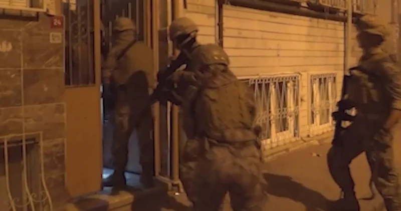 Saldırı hazırlığındaydılar! İstanbul da IŞİD operasyonu: 14 kişi yakalandı