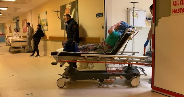 Lastiği patlayan otomobil şarampole yuvarlandı, 1 yaralı Bursa Haberleri