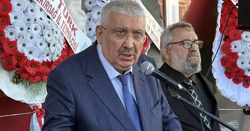 MHP li Yalçın dan Terörsüz Türkiye açıklaması