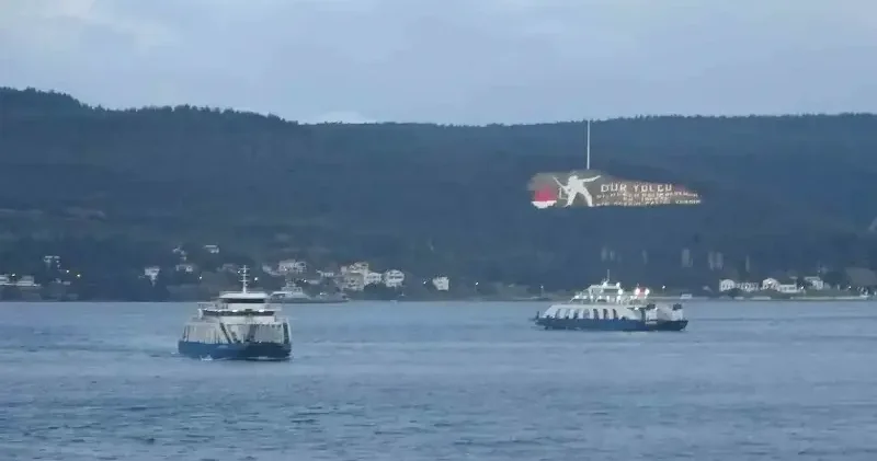 Feribot seferleri iptal edildi: İşte iptal edilen seferler Gündem Haberleri