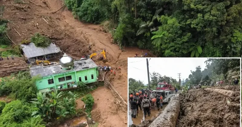 Endonezya’nın Kuzey Sumatra bölgesinde sel: 17 ölü, 61 yaralı Dünya Haberleri