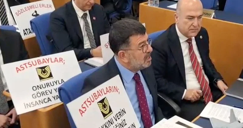 Meclis te tüm partileri Dikkat etmeli diyerek uyardı: TSK yı işaret etti