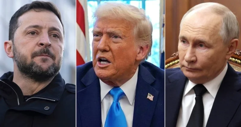 Trump’tan ‘barış planı’ hamlesi: Beyaz Saray Moskova’yla Pentagon Kiev’le görüşecek
