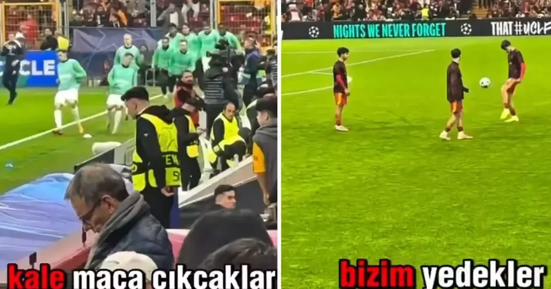 Galatasaray ın Şampiyonlar Ligi mağlubiyeti sonrası viral olan video