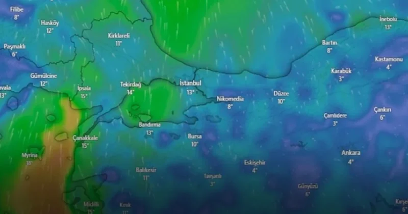Meteoroloji tarih verip şehir şehir duyurdu: Asıl kış şimdi geliyor Sözcü Gazetesi