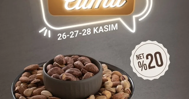 Musko Kuruyemiş ten Efsane Kasım indirimleri Adana Haberleri