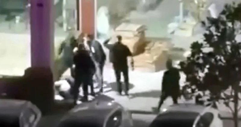 Gasp edemeyince darp ettiler: Kaçarak gittiler