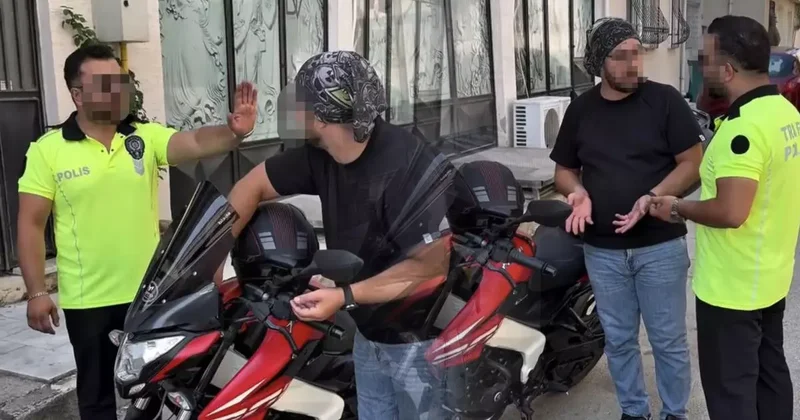Polis kıyafeti giyip kurgu video çeken şahıslar gözaltına alındı