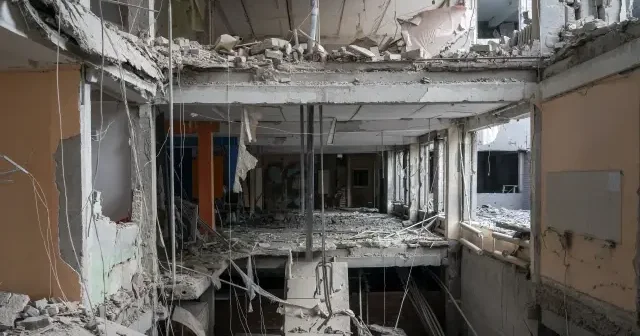 Rusya dan Ukrayna ya hava saldırısı: 7 kişi yaralandı VİDEO İZLE