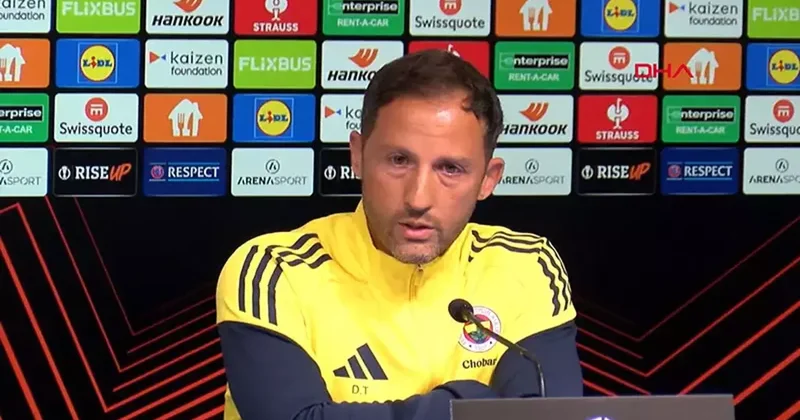 Domenico Tedesco: Ferencvaros, bu turnuvadaki en zor takımlardan birisi