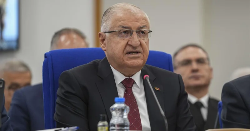 Bakan Güler: Terörle mücadelemiz tavizsiz bir şekilde devam etmektedir