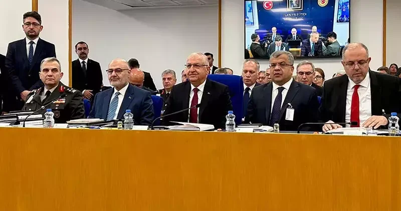 Bakan Güler: PKK ve iltisaklı gruplar, tüm bölgelerde faaliyetlerine son vermeli