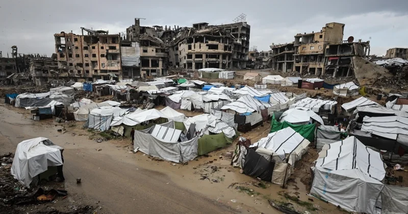 Gazze de yaşama uygun olmayan çadırların yerine prefabrik ev talebi Dış Haberler
