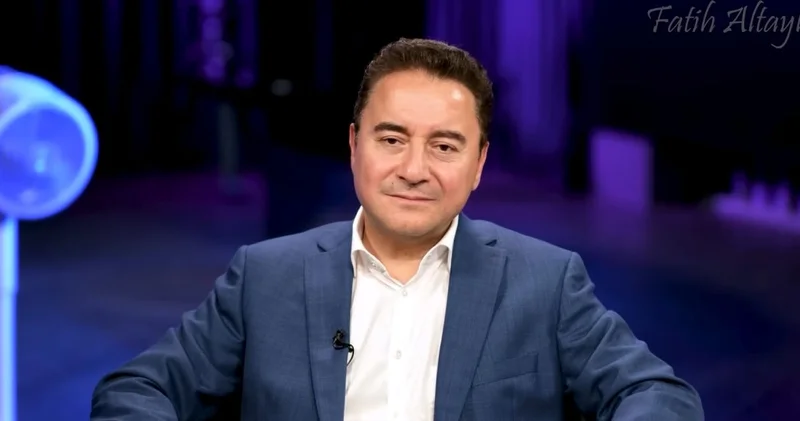 Ali Babacan dan Fatih Altaylı ya verilen hapis cezasına tepki