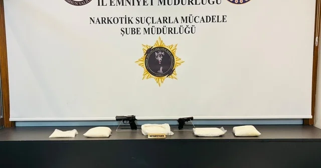 Narkotik polisi zula evlerini çökertti Samsun Haberleri