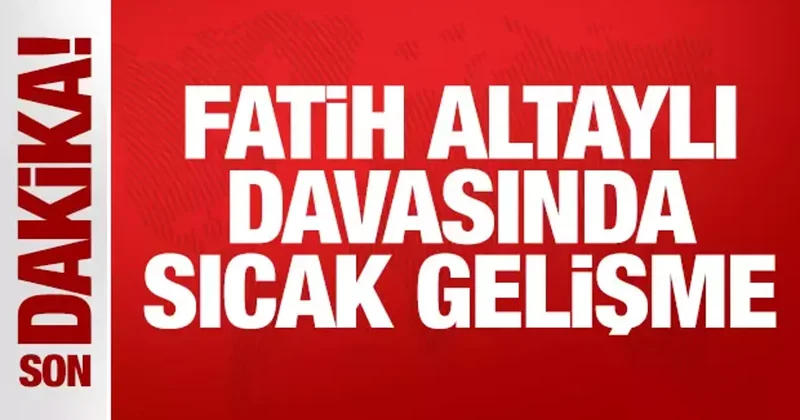 Fatih Altaylı’nın yargılandığı davanın ikinci celsesinin görülmesine başlandı